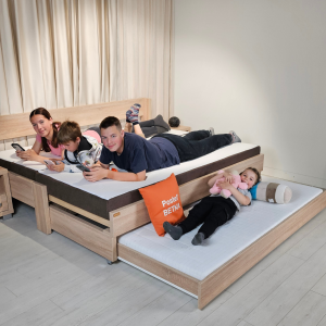 Rozkládací postel Bedka