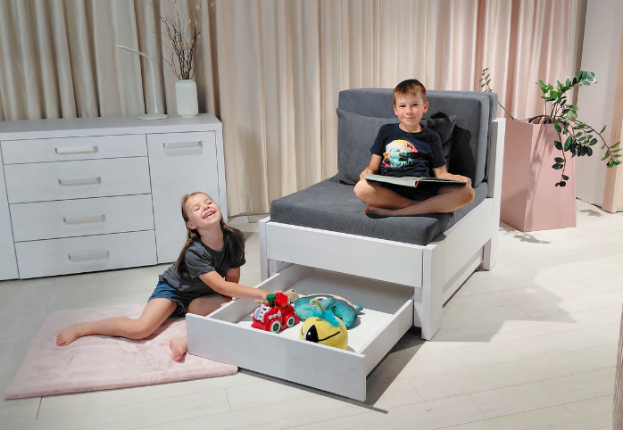 Mini Bedka